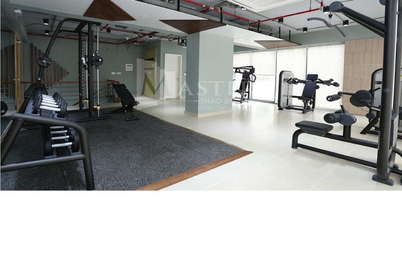 Cozy 2 Bedrooms Condo In T1 Masteri Thao Dien, Fully Furnished With Full Amenities 胡志明市 外观 照片