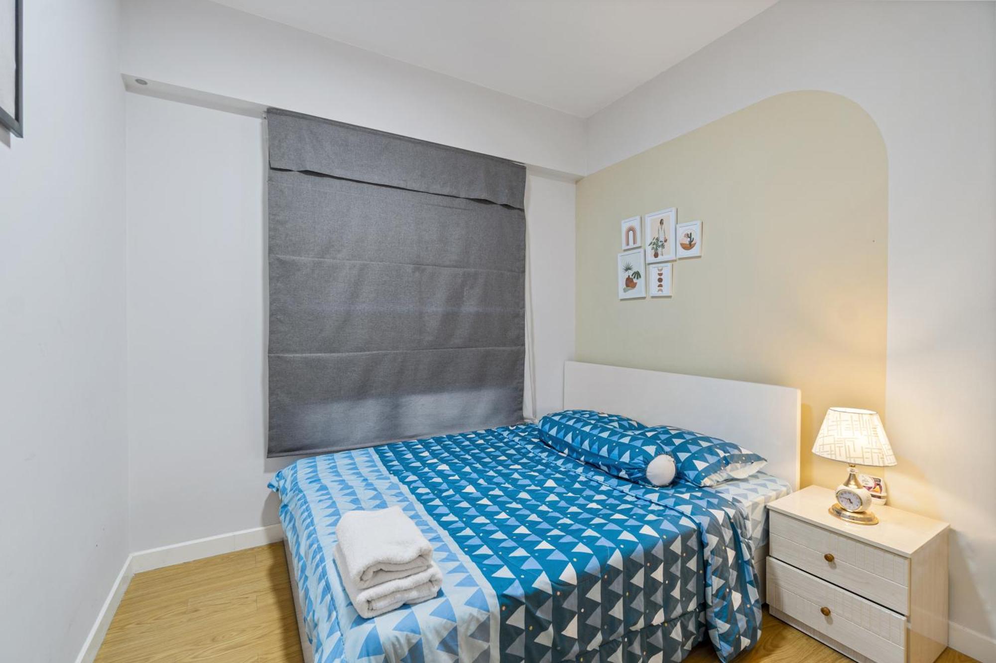Cozy 2 Bedrooms Condo In T1 Masteri Thao Dien, Fully Furnished With Full Amenities 胡志明市 外观 照片