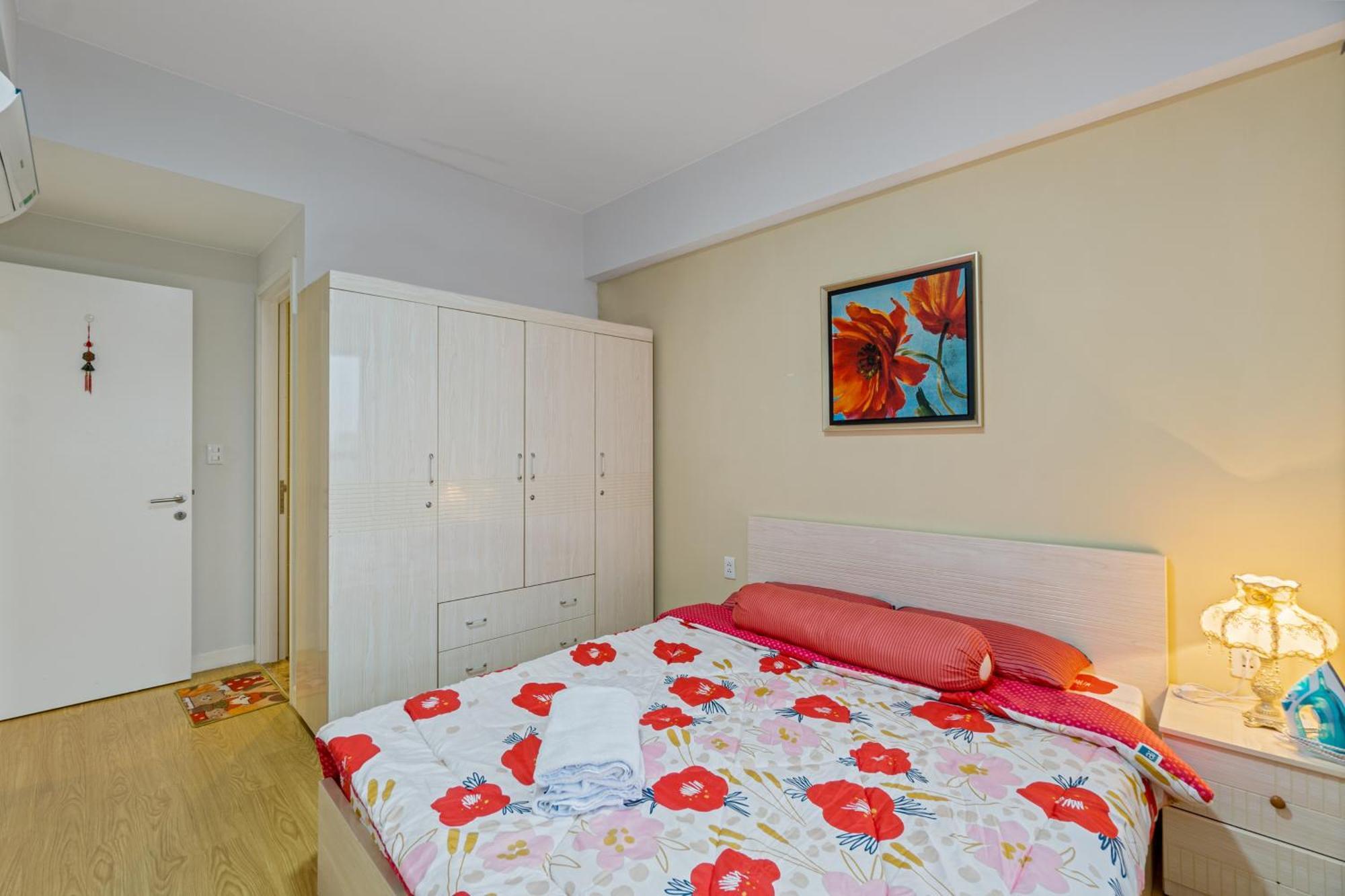 Cozy 2 Bedrooms Condo In T1 Masteri Thao Dien, Fully Furnished With Full Amenities 胡志明市 外观 照片