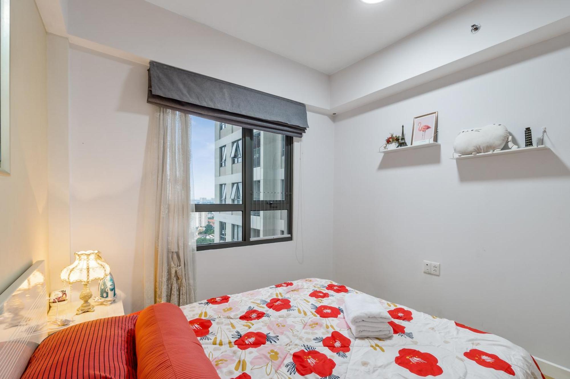 Cozy 2 Bedrooms Condo In T1 Masteri Thao Dien, Fully Furnished With Full Amenities 胡志明市 外观 照片
